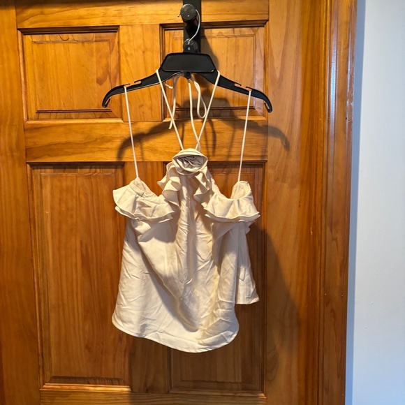 ASTR the Label Alix Top in Champagne Large NWT - Picture 2 of 7